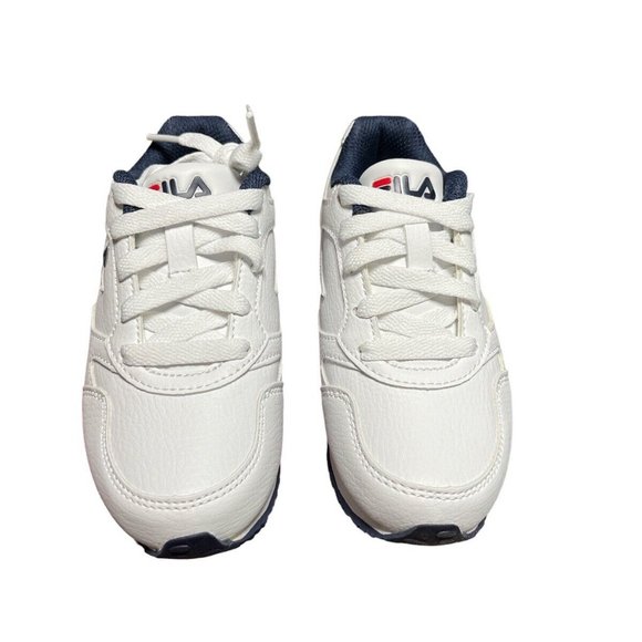 Fila Other - NWT FILA CLASSICO 18 RUNNING SNEAKERS KIDS/BOYS WHITE SHOES. USA 11 / EUR 28.